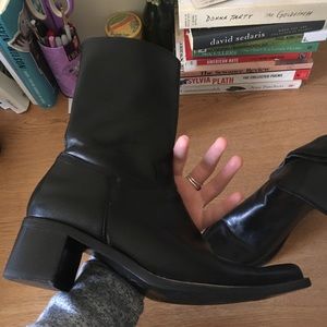 Steve Madden Vintage Rocco Western Boots